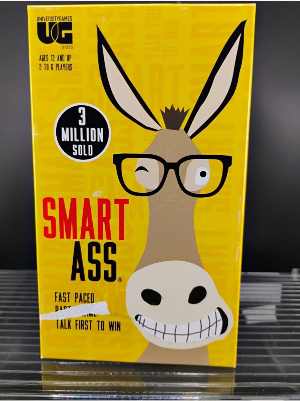 Smart Ass Party Game By University Games Ages 12+